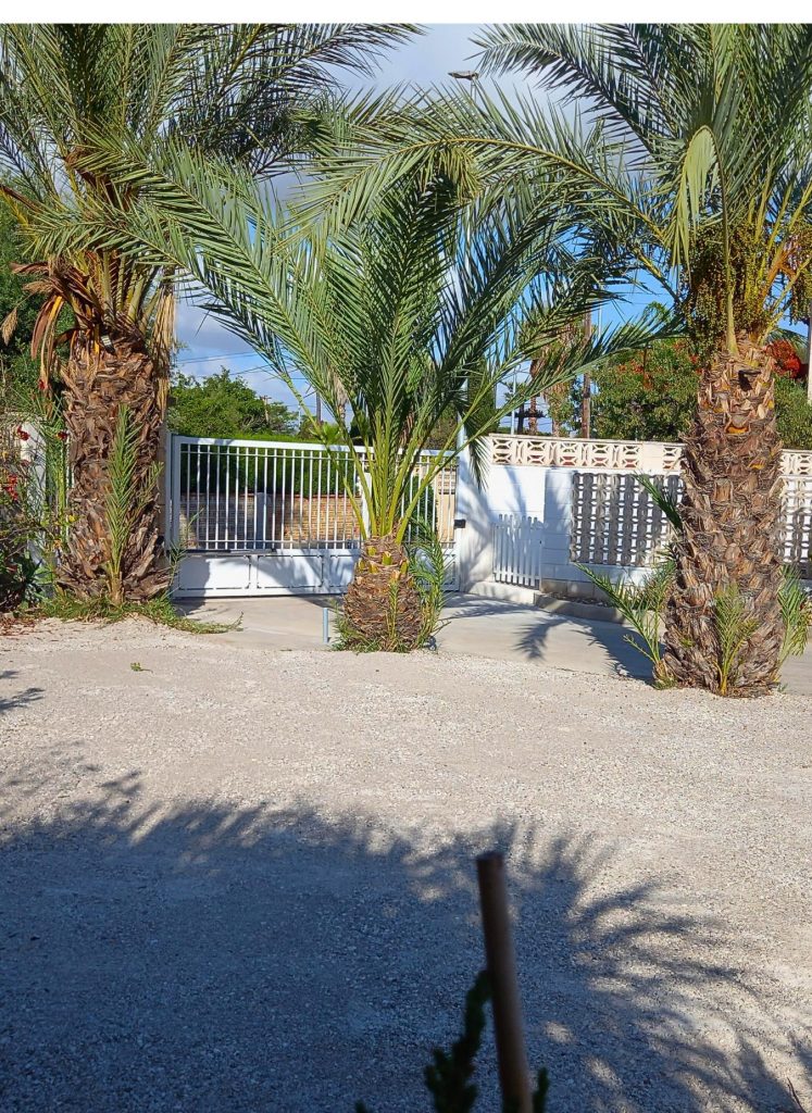 Chalet para vacaciones en Alicante