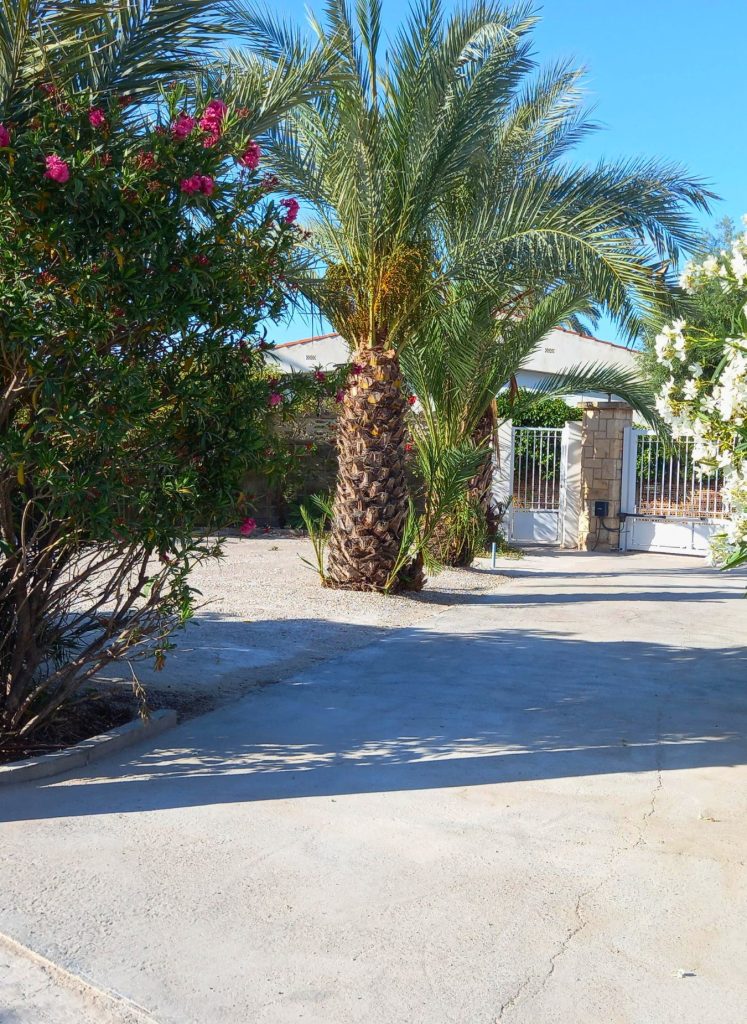 Casa con jardín para vacaciones en Alicante