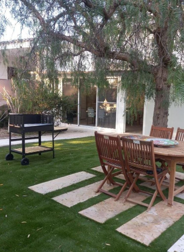 Casa con jardín y barbacoa estancias largas