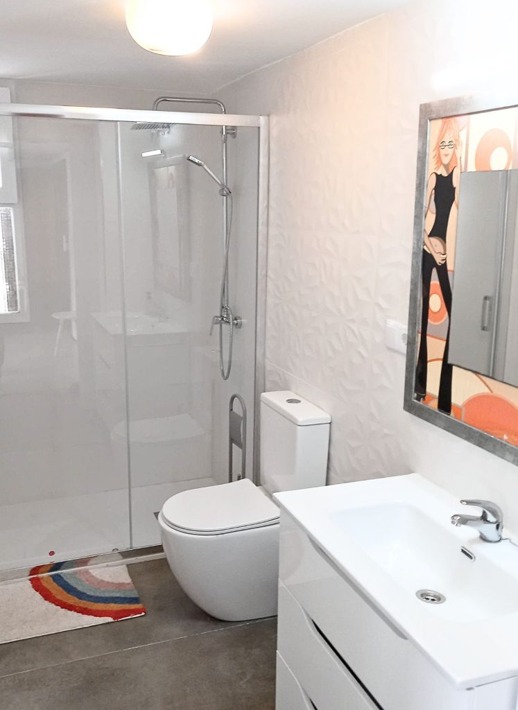 Casa con jardín vacaciones