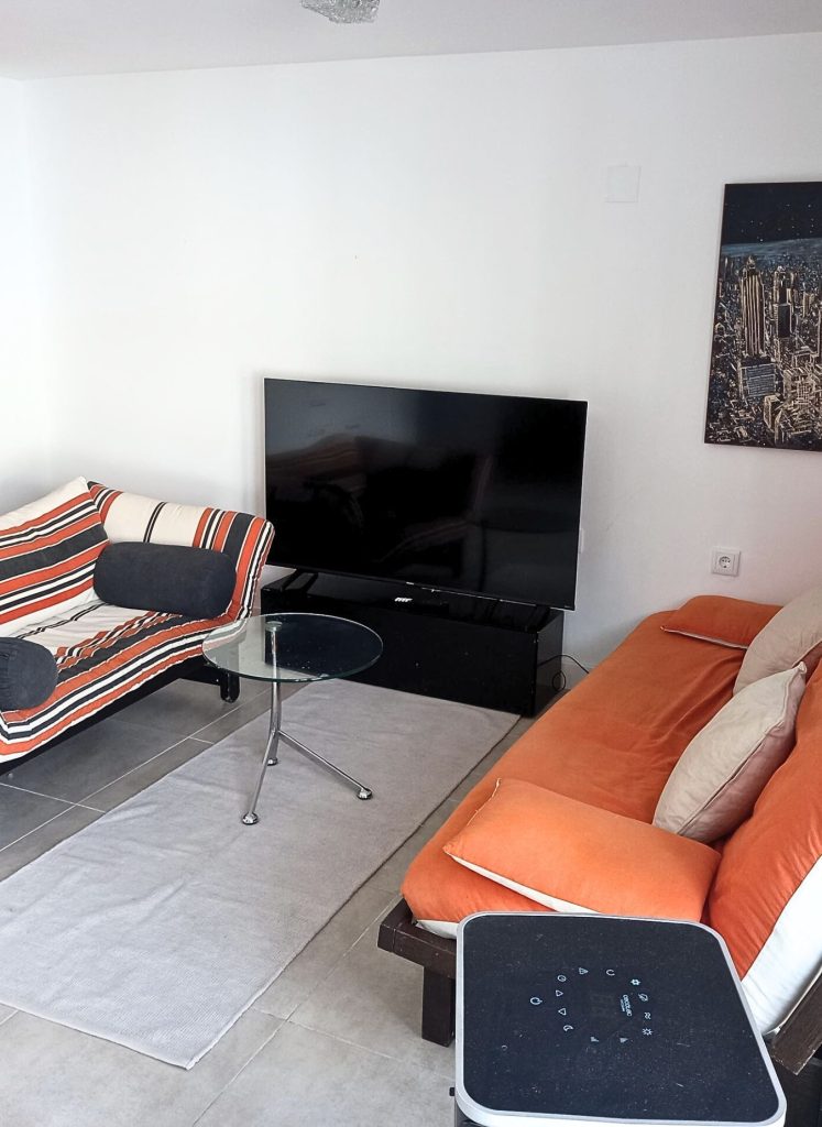 Apartamento con piscina