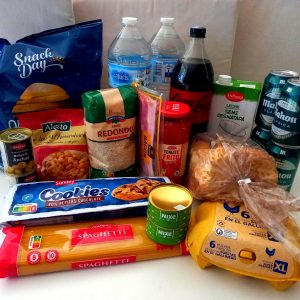 Lote básico de comida